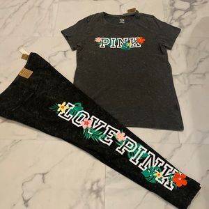 Pink set large for women